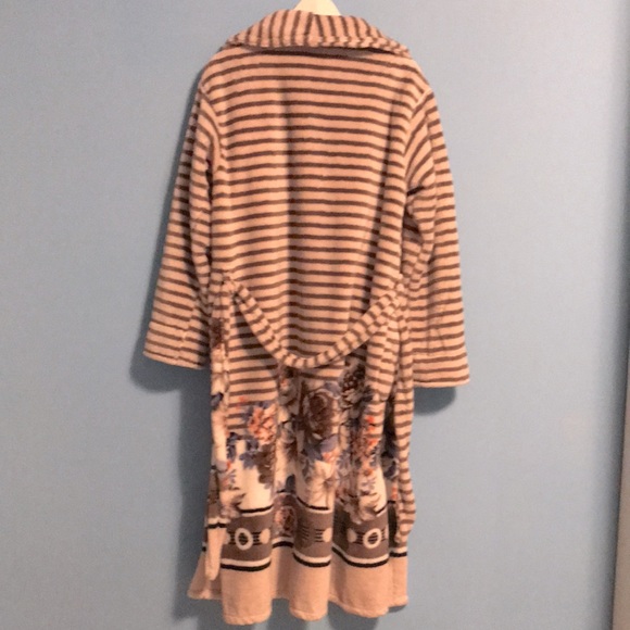 Plush bathrobe (extra soft!) - Picture 5 of 5